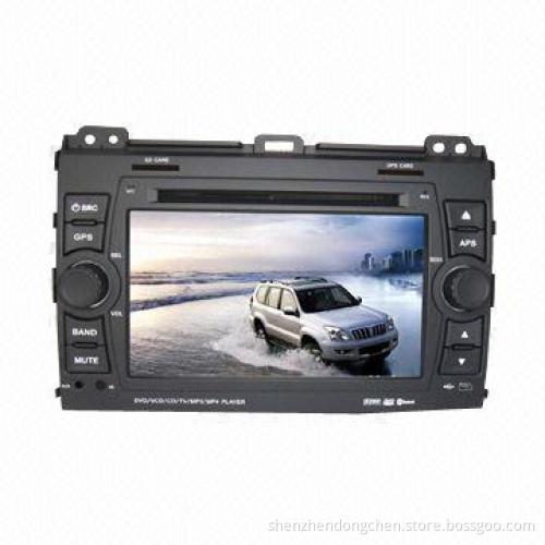 Car DVD with GPS Player, 65W x 4 High Power Output